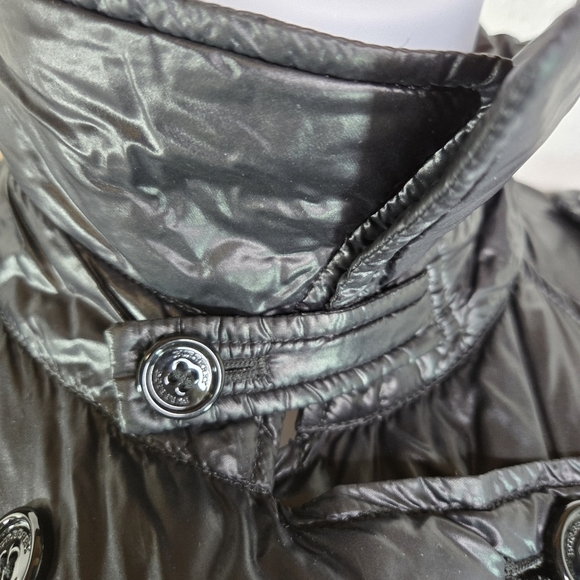 Burberry black down quilted puffer jacket - Picture 12 of 14